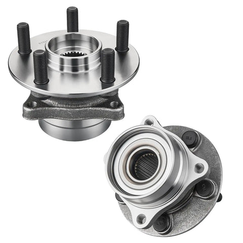 Front Wheel Bearing Hub Assembly for Prius 2004 2005 2006 2007 2008 2009 5 Lug 1.5L L4 Engine Compatible Replacement Kit close-up