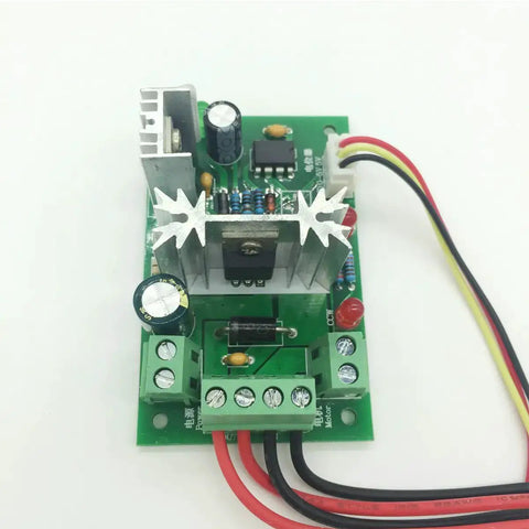 DC PWM Motor Speed Controller 6V To 30V With 6A Rated Current 10A Peak 200W Max 16kHz Drive Frequency PWM Range 0 To 100 Percent Variable