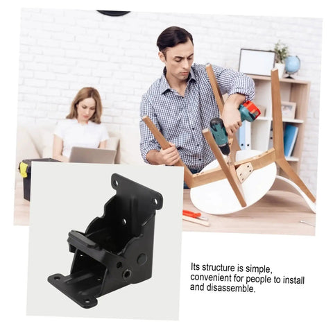 Heavy Duty Folding Hinges for Table Legs and Chairs 2 Pack Spring Hinges Easy to Install High Load Bearing Durable