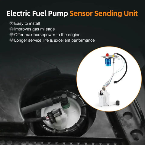 Electric Fuel Pump Assembly For Ford F 250 Super Duty F 350 Super Duty V10 6 8L V8 5 4L 2005 To 2007 Replacement E2344M 6C3Z9H307AA 5C3Z9H307AE Low Noise Pump For Quiet Operation And Steady Fuel Delivery Easy Install And Reliable Engine Starts.