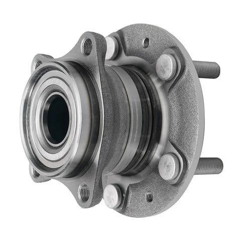 Rear Wheel Hub Bearing Assembly For Mazda CX7 AWD 2007 2008 2009 2010 2011 2012 5 Lug Pattern 4 Bolt Square Flange Non ABS 512350