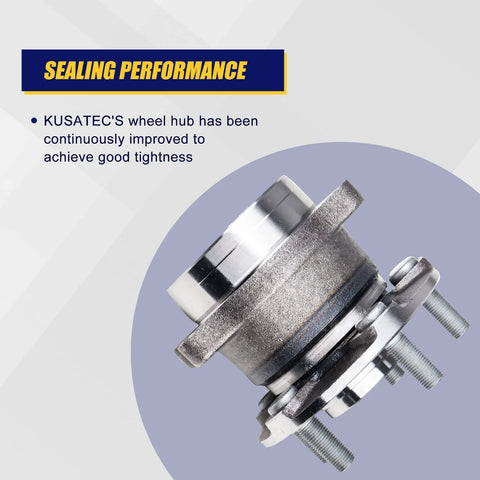 Side view of Rear Wheel Bearing Hub Assembly 512518 for Subaru Crosstrek Impreza Forester XV Crosstrek 2013 2014 2015