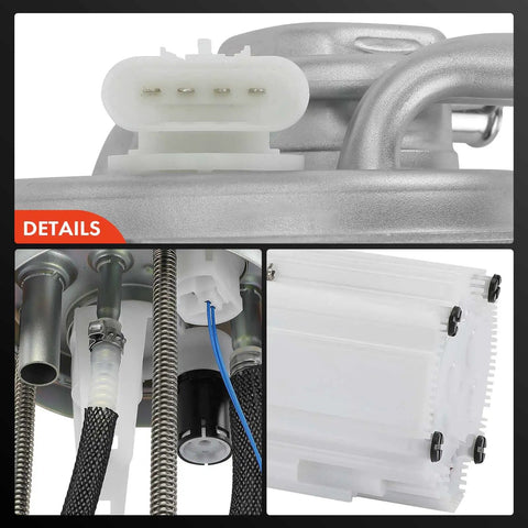 Electric Fuel Pump Module Assembly With Sending Unit For Chevy Silverado 2500 HD And 3500 HD And GMC Sierra 2500 HD