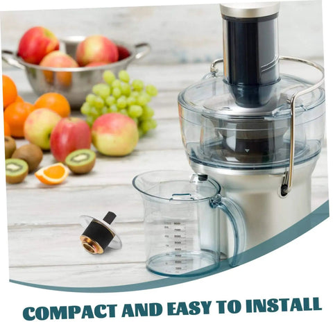 Stainless Steel Juicer Drive Coupling Replacement Part Easy Install Durable Juicer Coupler For Most Juicers Keeps Performance Strong