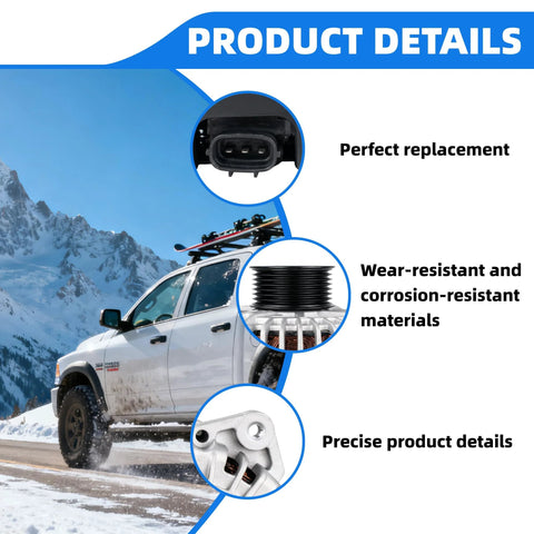 Drop-In Direct Fit 12V 130A Alternator With 7-Groove Pulley For Nissan Frontier Armada Xterra Infiniti QX56 4.0L 5.6L V6 details
