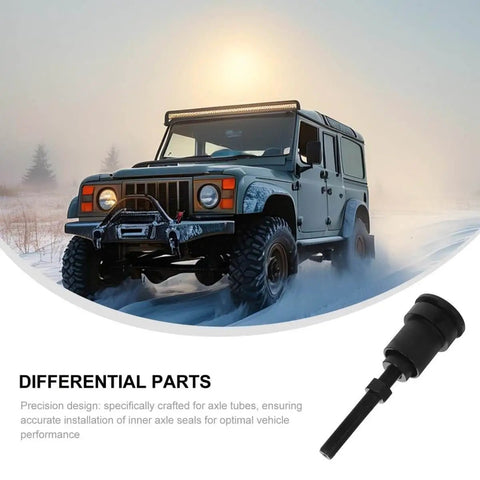Pro Grade Front Axle Seal Installation Tool Kit With Differential Seal Fitting For Off Road Vehicles, Axle Seal Puller, DIY Auto Repair Essentials