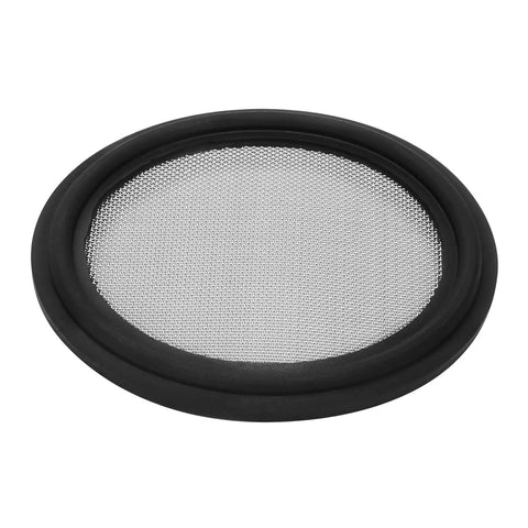 DERNORD 2-pack 1.5 in sanitary tri-clamp gasket EPDM with stainless bonded 60-mesh screen