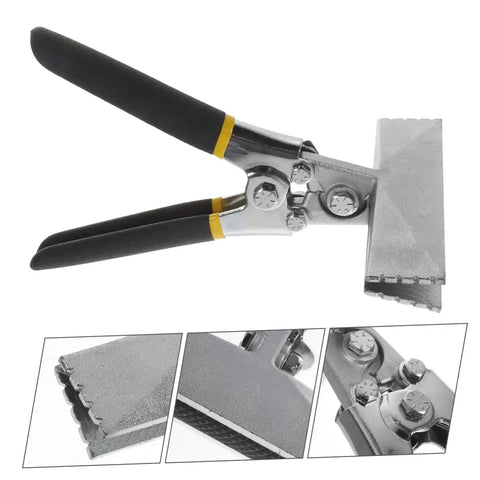 6 Inch Manual Sheet Metal Bender Duckbill Pliers For Bending And Shaping, Chrome Vanadium Steel, Easy Clamping Detail View