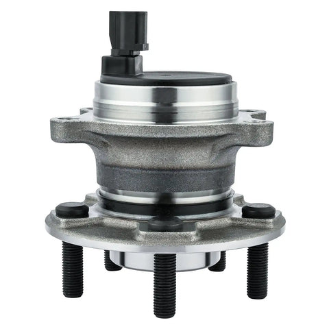Pair Rear Wheel Bearing And Hub Assemblies For Ford Focus 2012 2013 2014 2015 2016 2017 2018 Without Active Park Assist