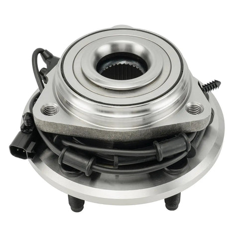 Front Wheel Bearing And Hub Assembly 513369 For Jeep Wrangler 2011 To 2017 And 2018 JK 5 Lug With ABS durable metal part