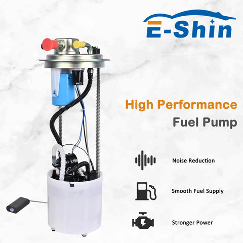 Chevy Silverado 1500 And GMC Sierra 1500 Fuel Pump Assembly With Sending Unit Drop In Easy Install Fit For 2010 2011 2012 2013 V8 4.8L 5.3L 6.2L Replaces FG1057 19257093 FPA69525 P77036M 66121