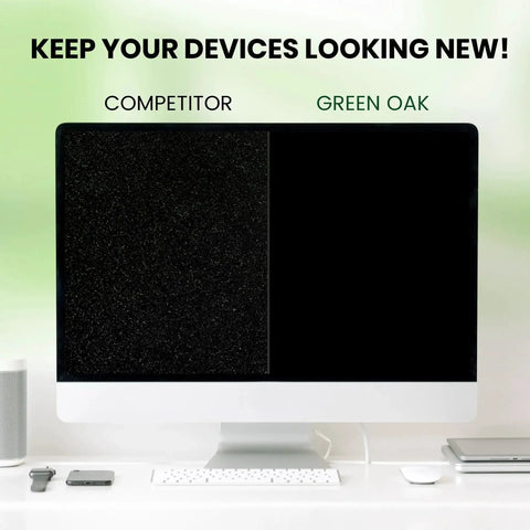 Comparison of Professional Screen Cleaner Refill For LCD LED TVs Monitors Tablets Phones with competitor on computer screen