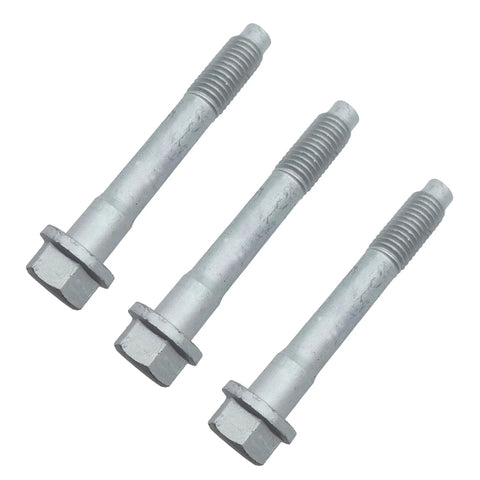 3-Piece Front Wheel Hub Bolt Kit 926-173 for Jeep Grand Cherokee 1999-2004 and Jeep Wrangler 2007-2018, heavy duty bolts