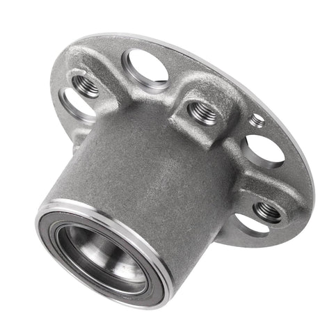 Close-up of Pair Front Wheel Bearing Hubs for Mercedes-Benz C250 C350 E350 E400 E550 SLK250 SLK350 SLK55 AMG