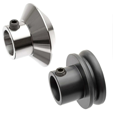Plate Bead Roller Art Die Master Set With Tipping Die Solid Roll for Aluminum Beading Pro Grade Kit components close-up