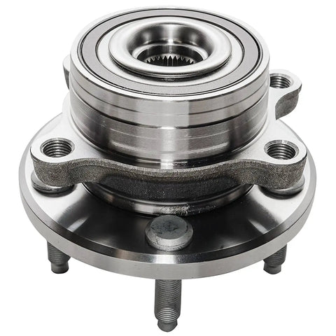 Wheel Bearing Hubs Assembly Front And Rear For Ford Explorer 2011-2019 And Police Interceptor Utility 2013-2019 4 Pack Replacement Kit With 5 Lug Hubs
