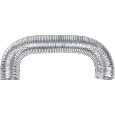 Electric Dryer Vent Kit With 5 Foot SemiRigid Aluminum Duct And 6 Foot 4 Wire 30 Amp Power Cord UL Listed ETL Certified