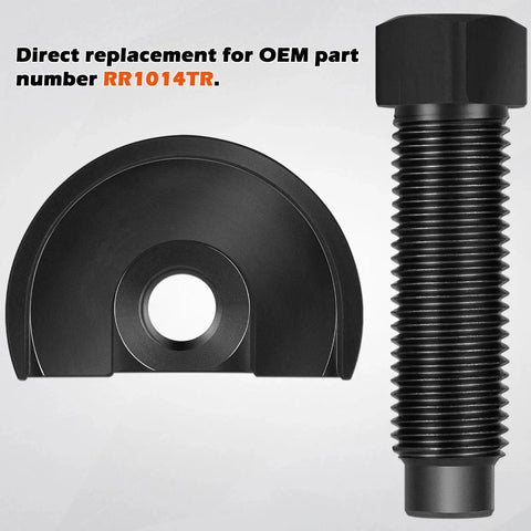 Countershaft Front Bearings Puller Tool for Eaton Fuller FR Series Transmissions, shown with parts, RR1014TR replacement