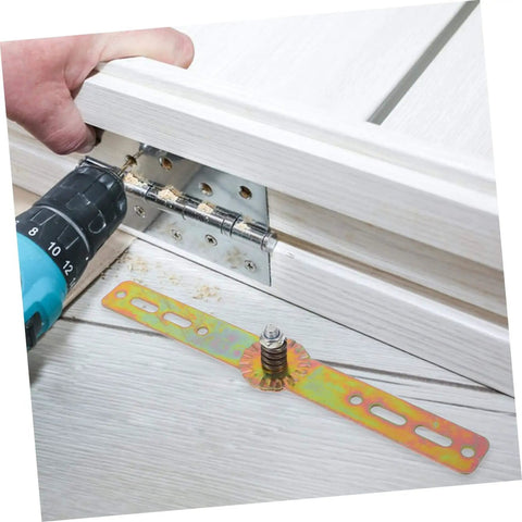 Adjustable Sofa Hinge Built Tough For Bed Cupboard And Recliner Furniture Hardware installation with drill and secure connection