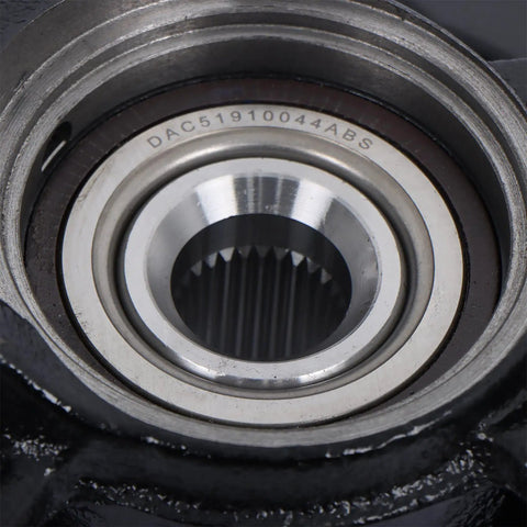 Close-up of Front Passenger Side Steering Knuckle And Wheel Hub Bearing Replacement For Honda CRV 2007 2008 2009 With Heavy Duty Fit