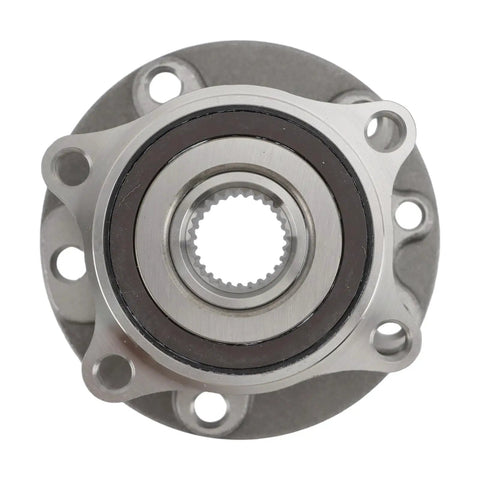 Front Wheel Hub Bearing Assembly For Ford Focus 2000-2011 4 Lug ABS Left Or Right 1 Piece OEM-Grade Replacement