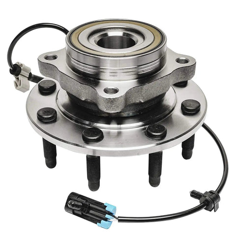 4WD Front Wheel Bearing Hubs Assembly For Silverado 2500 HD Sierra 3500 Avalanche Suburban Yukon XL 2500 Hummer H2 Replacement Kit