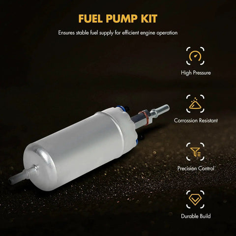 Beefed Up Electric Fuel Pump Replacement For BMW 528i 2.0L 2012 2013 2014 2015 2016, BMW 535i 3.0L 2011 2012 2013 2014 2015 2016