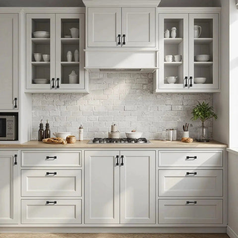 Matte Black Cabinet Pulls 76mm Hole Centers 3 Inch 10 Pack Solid Zinc Alloy Handles For Drawers Dressers And Cabinets In Kitchen And Bathroom