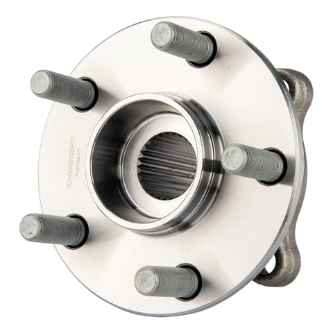 Front Wheel Hub Bearing Assembly For Subaru Forester 2009 2010 2011 2012 2013 2014 Impreza 2008 2009 2010 2011 2012 2013 2014 XV Crosstrek 2013 2014 5 Lug Wheel Hub Bearing Replacement