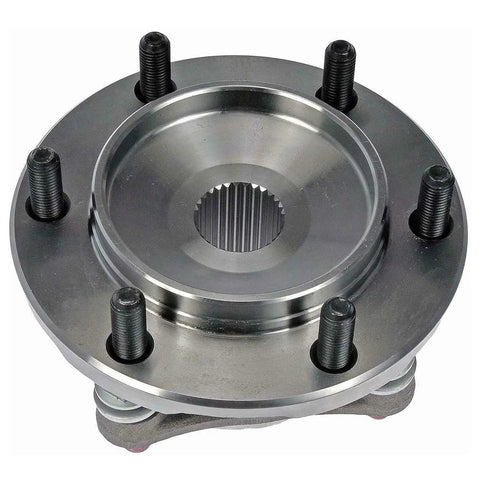 Front Wheel Hub And Bearing Assembly For 4x4 Fits Toyota Tacoma 2005 To 2021 4Runner 2003 To 2021 FJ Cruiser 2007 To 2014 Lexus GX460