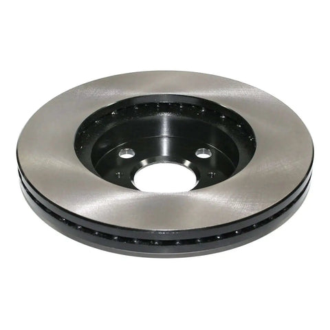 Front Vented Brake Rotor With Premium Electrophoretic Coating For Superior Corrosion Resistance And Salt Spray Protection Tight Tolerances Easy Install High Quality Disc Rotor For Daily Driver And Weekend Racer