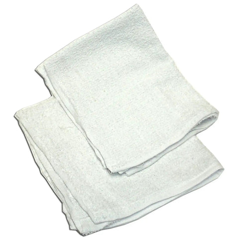 Pro Grade 14 By 17 Inch New Terry Bar Towels Cotton Blend Absorbent Rags For Restaurant Kitchen Cleaning Multipurpose Use Heavy Duty Bulk 20 Pound Pack