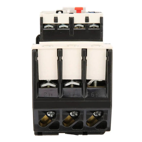 Front view of NR2-36 Electric Thermal Overload Relay for Motors 23 to 32A, heat protection, phase break guard, 690V insulation.