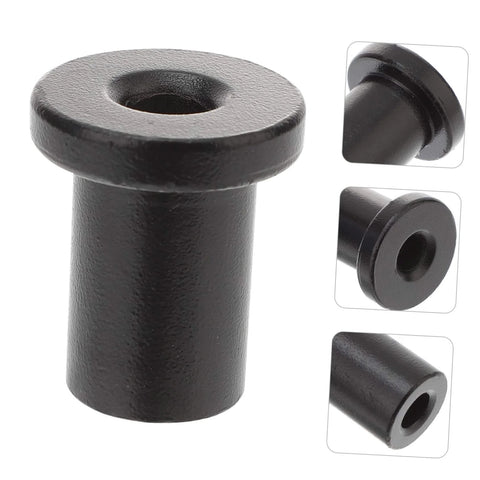 5Piece Sliding Barn Door Track Spacers Replacement Kit with wall supports for quick and easy setup and enhanced stability