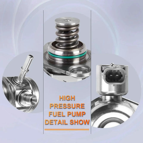 High Pressure Fuel Pump For Ford Taurus Focus 2013 To 2018 2.0L L4 Engines close-up of components and connectors