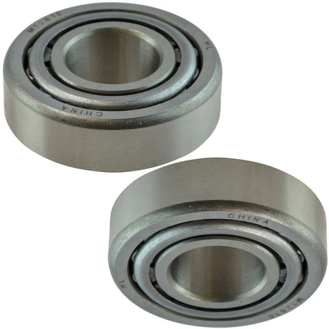 Front Outer Wheel Bearing And Race Kit For Driver And Passenger Sides Fits Ford F-250 1965 To 1972, Chevrolet Astro 1985 To 2002