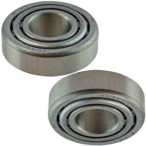Drop-In Front Outer Wheel Bearing And Race Kit For Driver And Passenger Sides - Direct Fit Replacement For 65-72 Ford F-250