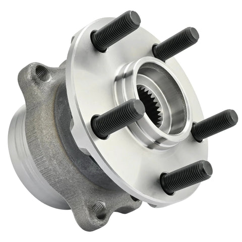 Rear Wheel Bearing And Hub Assembly Pair For Subaru Crosstrek 2016 Through 2018, Crosstrek 2019 Through 2020, Impreza 2012 Through 2021, Forester 2014 Through 2018 And XV Crosstrek 2013 Through 2015 5 Lug Durable OEM Grade