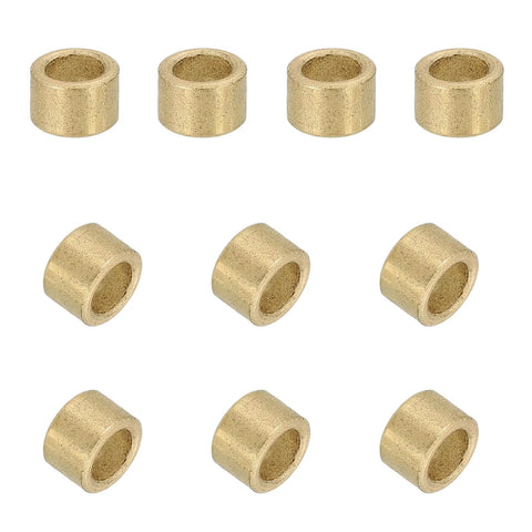 30 Pcs Self Lubricating Sintered Bronze Sleeve Bearings With 4mm Bore 6mm OD And 4mm Length Killer Bushing Set