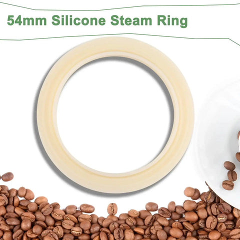 Silicone Steam Ring 54mm Gasket Replacement For Espresso Machines Easy Install Two Pack Fits 810 840 860 870 878