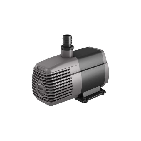 Hydrofarm AAPW1000 92-Watt 1000 GPH submersible water pump, gray and black, for indoor/outdoor ponds and aquariums