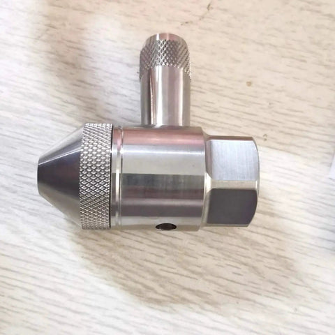 IDE II Waterjet Assembly With Diamond Cutting Head And.013 Orifice 20477950013 Silver Finish replacement part