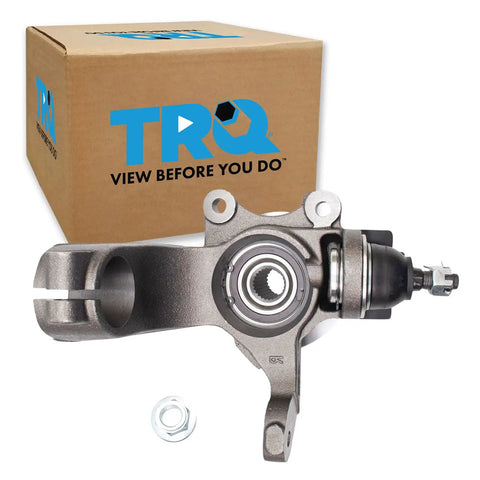 Front Passenger Side Wheel Bearing Hub Assembly For Ford Transit Connect Replacement - Durable OE-Grade Hub - Easy Install - No-Fuss Front Right Wheel Fit - LK014