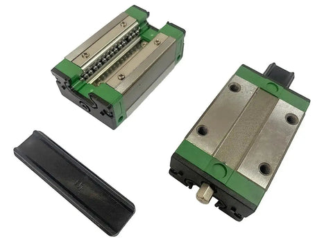 2Pcs EGH15 CA Carriage Slider Blocks for 15mm CNC Square Linear Guide Rail Kit, metal construction, top view