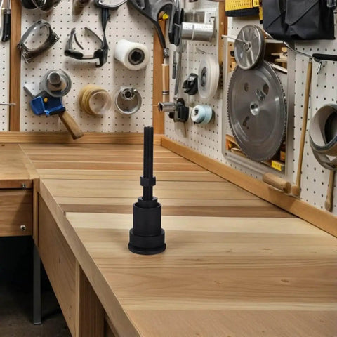 Pro Grade Differential Seal Installation Tool Kit For Front Inner Axle Seals With Thrust Bearing on workshop bench