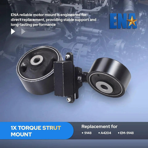 Toyota Front Engine Torque Strut Mount Drop In Ready For Camry 2002 2003 2004 2005 2006 And Solara 2004 2005 2006 2007 2008 2.4L Automatic Transmission Replacement A4204 Front Motor Mount