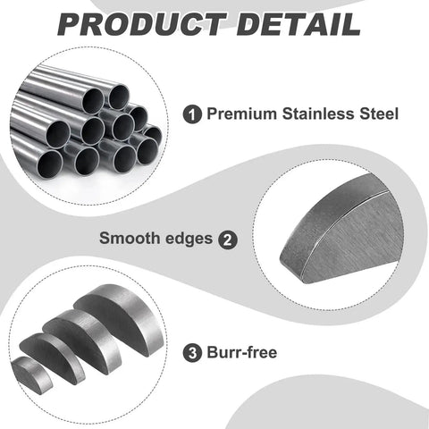 Heavy Duty Woodruff Key Set 16 Pieces 19x4x7mm Carbon Steel Metric Semicircular Keys with smooth, burr-free edges