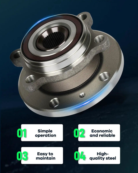 Wheel Bearing Hub Front And Rear With ABS For Audi A3 Quattro 2006 2013 Q3 Quattro 2015 2018 TT 2008 2009 And Volkswagen