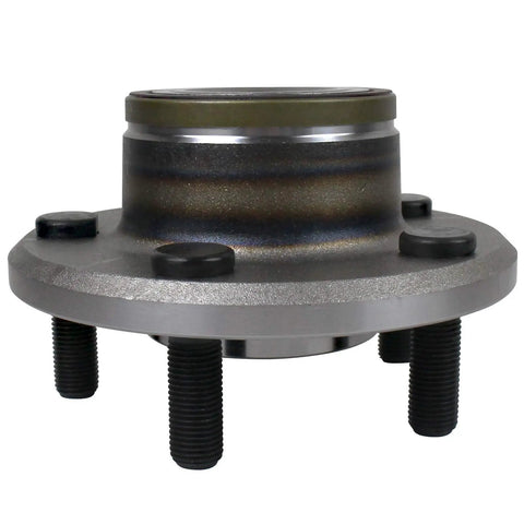 Front Wheel Hub And Bearing Assembly 513224 For RWD Five Lug Fits 2005-2011 Chrysler 300, side view, metal construction