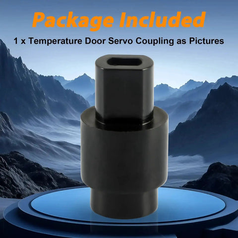 Dodge Ram Temperature Door Servo Coupling Replacement 05012923AB PA plastic on mountain backdrop